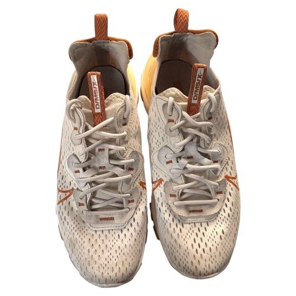 Nike size 8 React Vision Pale Ivory Monarch Women's CI7523-103 - Picture 1 of 7